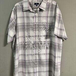 Mens Short Sleeve Dress Shirt NWT